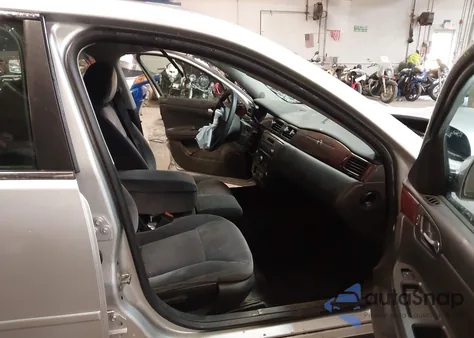 2010 Chevrolet Impala Ls из США, поврежденный, VIN 2G1WA5EN5A1228647